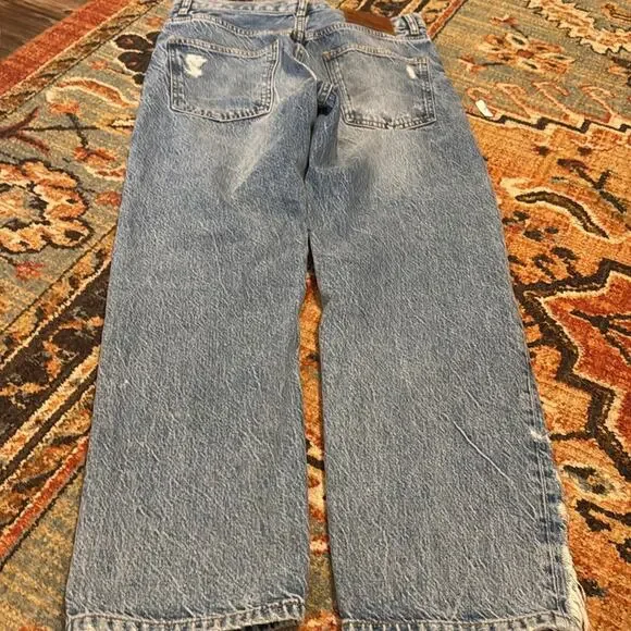 Zara “pepper mom Jean” size 6 - Picture 13 of 15
